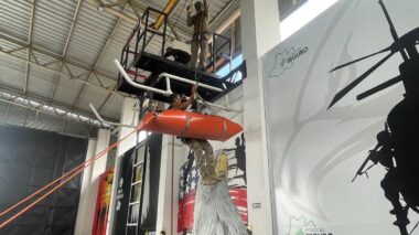 Amazonas é o primeiro estado a ter Plataforma de Simulação de Rapel da Aeronave