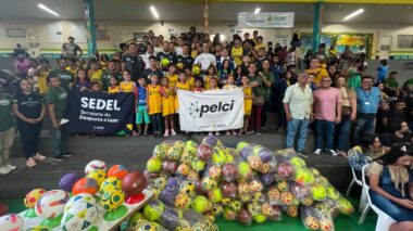 Governador Wilson Lima anuncia mil vagas para o polo do Pelci em Parintins