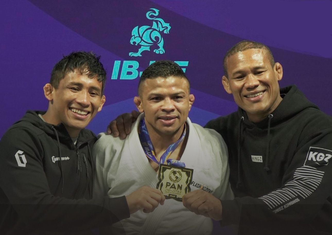 Você está visualizando atualmente Bibiano Fernandes, uma lenda do jiu-jitsue do MMA, retornou as competições de kimono e garantiu o ouro no Pan Americano da IBJJF