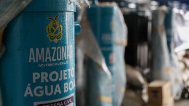 Unidades de Conservação recebem kits para garantir água potável durante estiagem 2024