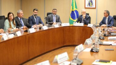 Em Brasília, Wilson Lima reúne com ministros e pede apoio para antecipar ações que minimizem impactos da estiagem de 2024