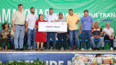 Em Careiro Castanho, Wilson Lima reforça setores primário e social com entregas que somam mais de R$ 7 milhões