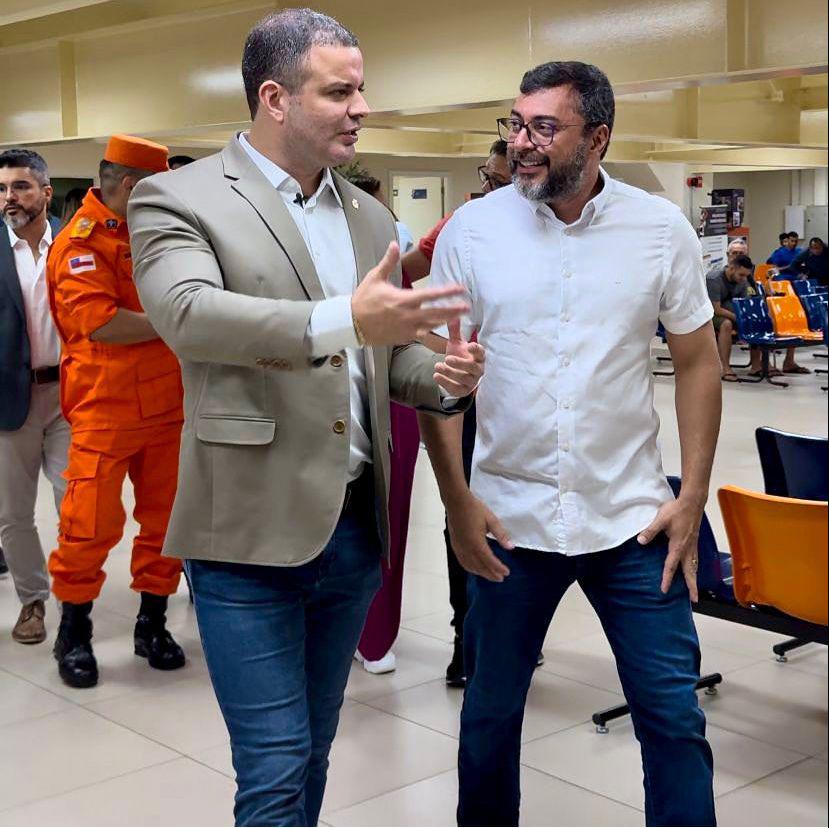 Você está visualizando atualmente Rodrigo Sá deixa o comando do Detran-AM para atuar na linha de frente das Eleições Municipais de 2024
