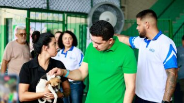 Delegado Péricles leva projeto Vets em Ação ao bairro Puraquequara