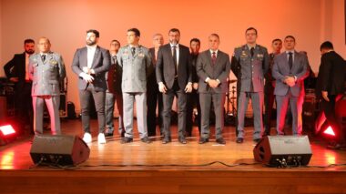 Wilson Lima participa de formatura de novos Oficiais de Saúde que vão atuar na Polícia Militar do Amazonas