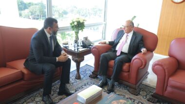 Wilson Lima se reúne com presidente da República em exercício, Geraldo Alckmin, e apresenta demandas para reduzir impactos da estiagem de 2024