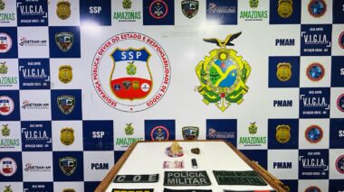 Base Arpão 1: Homem é preso por tráfico de drogas em comunidade no interior