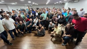 Leia mais sobre o artigo Amom faz encontro com pré-candidatos a vereador em Manaus