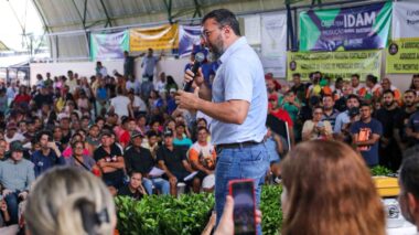 Wilson Lima anuncia R$ 220 milhões para infraestrutura, crédito e fomento a agricultores de Novo Remanso, em Itacoatiara