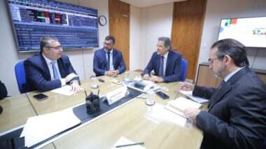 Em reunião com ministro da Fazenda, Wilson Lima recebe garantia de incentivo à ZFM na regulamentação da reforma tributária