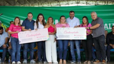 Em Borba, Wilson Lima entrega investimentos de R$ 34 milhões, incluindo pavimentação do Ramal do Mapiá