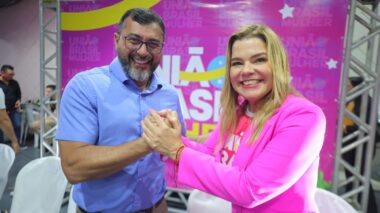 Wilson Lima empossa Kuka Chaves como presidente do União Brasil Mulher Amazonas