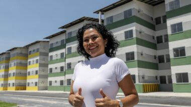 “Hoje posso dizer que estou adquirindo a minha casa”, diz beneficiária do Residencial Ozias Monteiro II