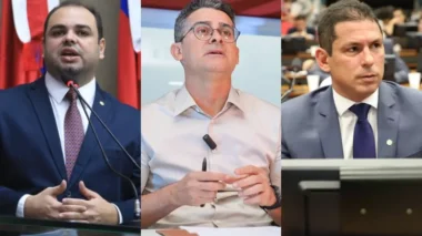 Roberto Cidade, David Almeida e Marcelo Ramos com os maiores tempos de propaganda; veja o ranking