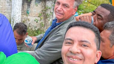 Vice-presidente estadual do PL, Delegado Péricles, destaca momento positivo para a direita com passagem de Bolsonaro por Manaus