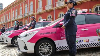 Novas viaturas entregues pelo Governo do Amazonas reforçam o trabalho da Ronda Maria da Penha e da Delegacia da Mulher