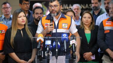 Governador Wilson Lima lança campanha para arrecadação de alimentos e água para vítimas das enchentes no Rio Grande do Sul