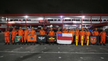 Bombeiros do Amazonas partem para ação de ajuda humanitária ao Rio Grande do Sul