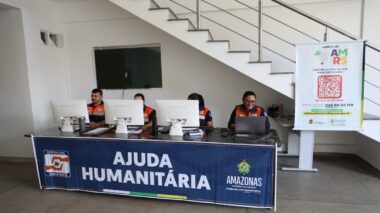 Governo do Amazonas dá início às arrecadações de alimentos, água e itens veterinários para o Rio Grande do Sul