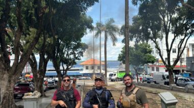 Integração: Polícia Militar e Polícia Civil deflagram operação Choque de Ordem no centro de Manaus
