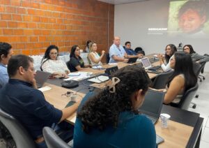 Leia mais sobre o artigo Unicef e Governo do Amazonas alinham estratégia de enfrentamento a Mudanças Climáticas para crianças e adolescentes