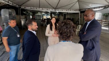ACNUR destaca avanço do Governo do Amazonas em políticas públicas para migrantes e refugiados