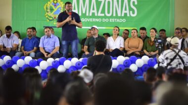Em Barreirinha, Wilson Lima reforça setor rural e entrega fomentos para incentivo à economia local