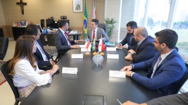 Amazonas Meu Lar: Wilson Lima pede prioridade ao Ministério das Cidades para avanço de projetos de habitação do estado já aprovados pelo Governo Federal