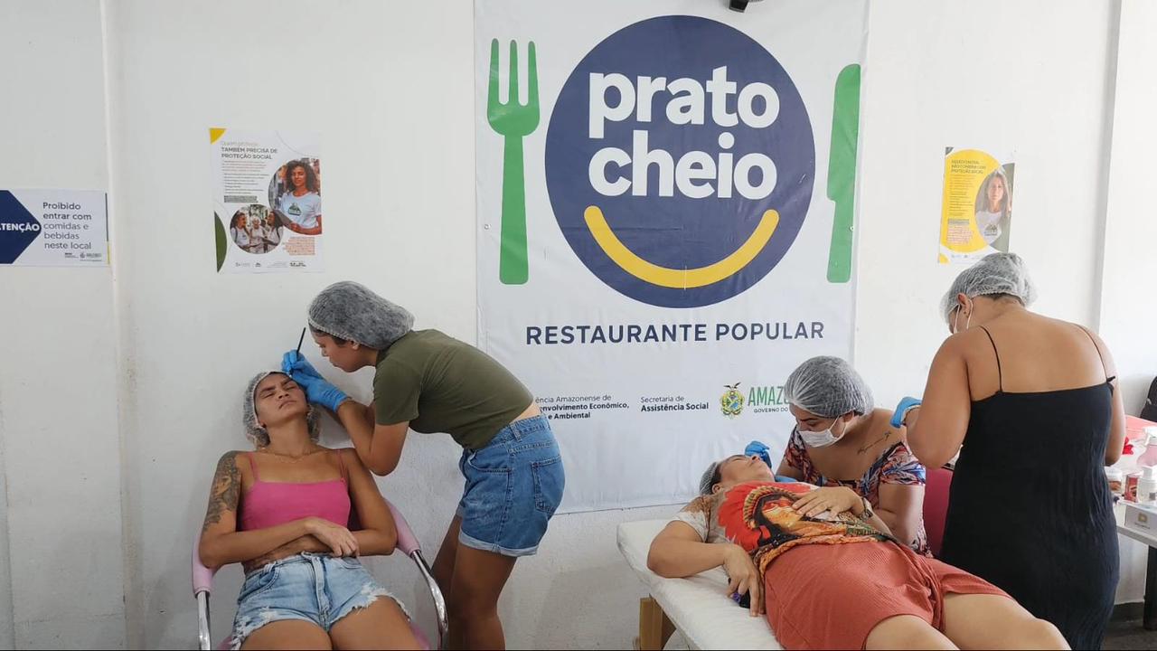 Você está visualizando atualmente Unidades do programa Prato Cheio promovem cursos profissionalizantes para usuários