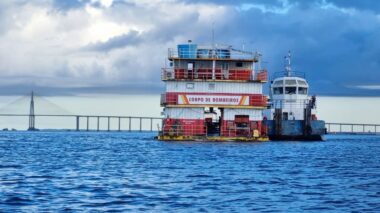 Novo endereço: Base Fluvial do Corpo de Bombeiros passa a funcionar no Porto de Manaus