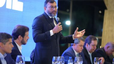 Wilson Lima toma posse como membro da diretoria nacional do União Brasil
