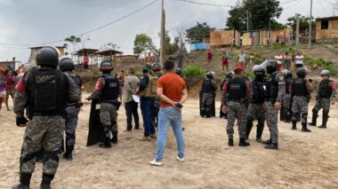 SSP-AM cumpre mandado de reintegração de posse no Armando Mendes