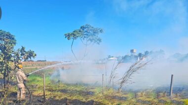 Corpo de Bombeiros alerta população sobre medidas preventivas para evitar incêndios