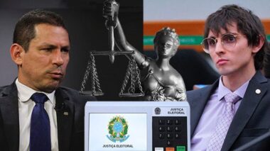 Justiça eleitoral determina retirada de videos impusionados nas redes sociais por Marcelo Ramos contra Amom Mandel