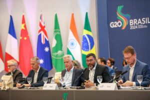 Leia mais sobre o artigo “Não há como falar de mudanças climáticas sem colocar o cidadão no centro das discussões”, destaca Wilson Lima durante reunião do G20