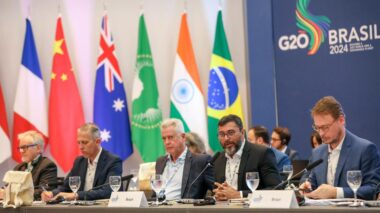 “Não há como falar de mudanças climáticas sem colocar o cidadão no centro das discussões”, destaca Wilson Lima durante reunião do G20