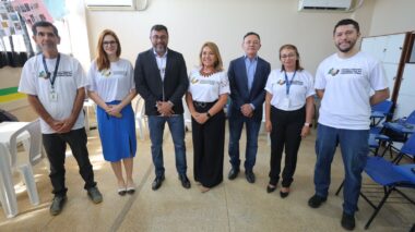 Em evento de Justiça Itinerante na Amazônia Legal, Wilson Lima destaca que ação assegura direitos e deveres dos amazonenses