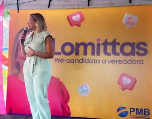 Leia mais sobre o artigo Lomittas lança oficialmente sua pré-candidatura a vaga de vereadora de Manaus