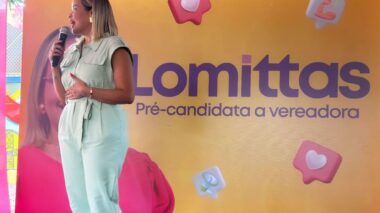 Lomittas lança oficialmente sua pré-candidatura a vaga de vereadora de Manaus