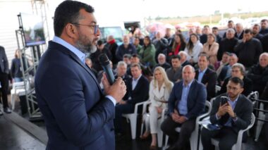 Wilson Lima dá início à instalação de entreposto da ZFM em São Borja (RS) para fomentar negócios com países do Mercosul