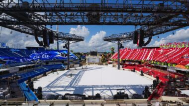 Festival de Parintins 2024: Governo do Amazonas desmonta palco da Festa dos Visitantes e entrega Bumbódromo pronto para o festival