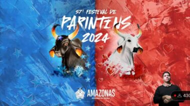 Festival de Parintins 2024: torcidas organizadas de Caprichoso e Garantido já estão na ilha