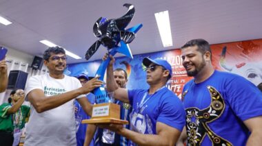Festival de Parintins 2024: Caprichoso é tricampeão do 57º Festival e soma 26 títulos na história do Touro da Francesa