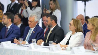 Em reunião do Conselho da Federação, Wilson Lima defende mudanças no acesso ao Programa Dinheiro Direto na Escola