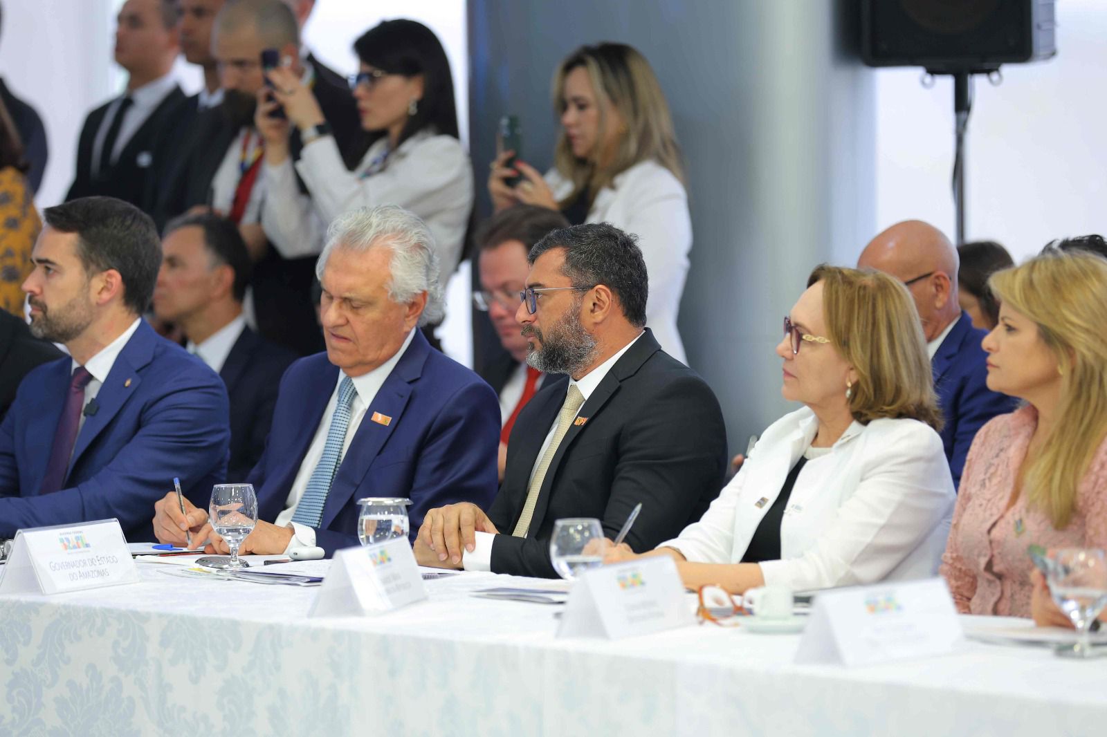 No momento, você está visualizando Em reunião do Conselho da Federação, Wilson Lima defende mudanças no acesso ao Programa Dinheiro Direto na Escola