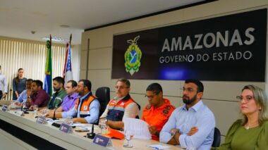 Governador Wilson Lima institui Comitê Técnico-Científico para assessorar estado em razão da estiagem