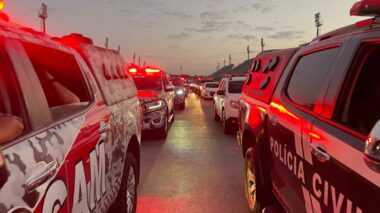 Em ações coordenadas, PMAM prende 30 pessoas e apreende dois adolescentes durante o final de semana