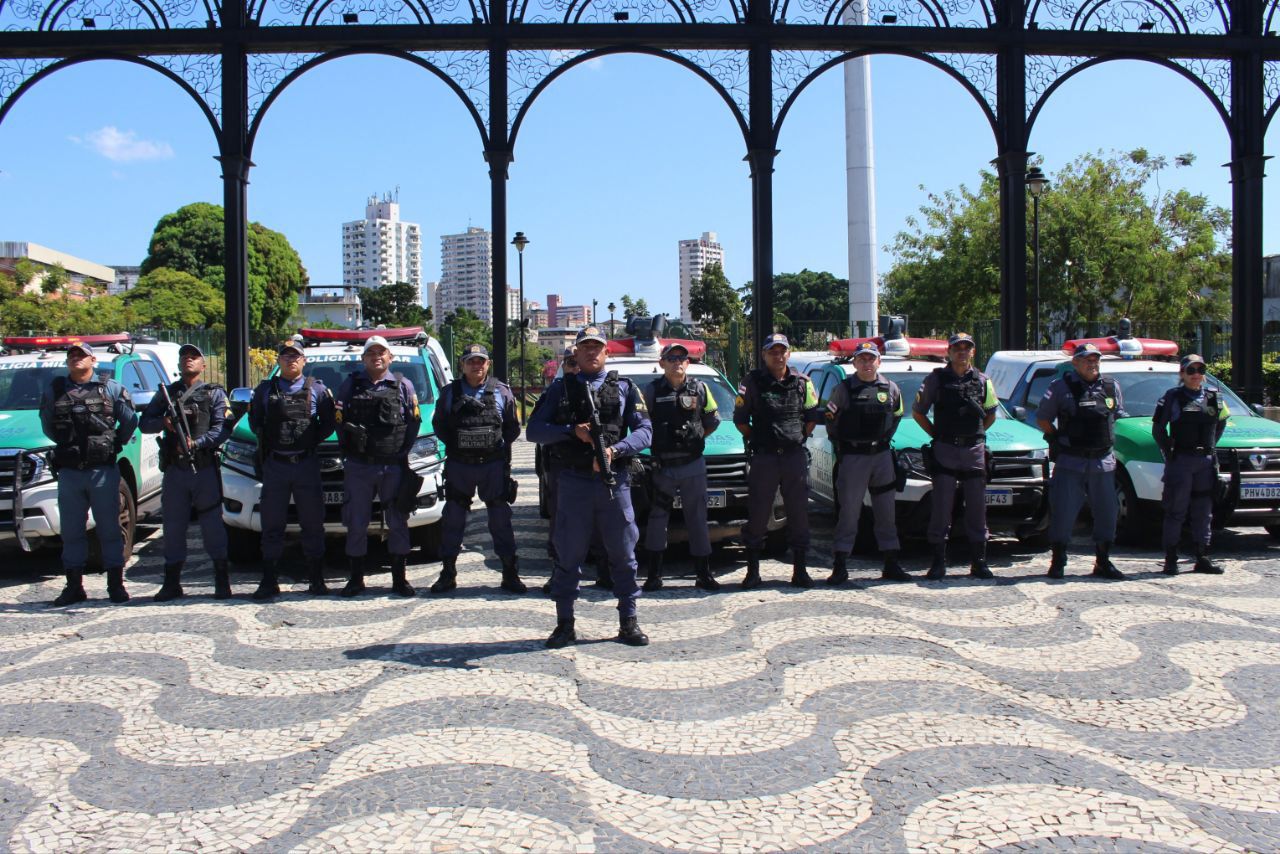 No momento, você está visualizando Operação Choque de Ordem reforça policiamento no Centro de Manaus