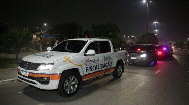 Detran-AM: Fiscalização flagra 14 condutores dirigindo sob influência de álcool