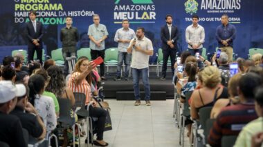 Governador Wilson Lima anuncia convocação de primeiros pré-cadastrados do programa Amazonas Meu Lar